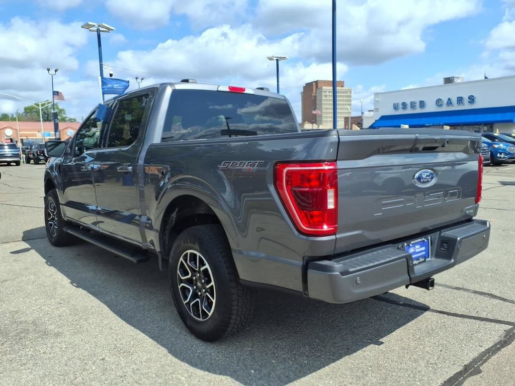Certified 2022 Ford F150 XLT w/ Equipment Group 302A High AWD/4WD image 9