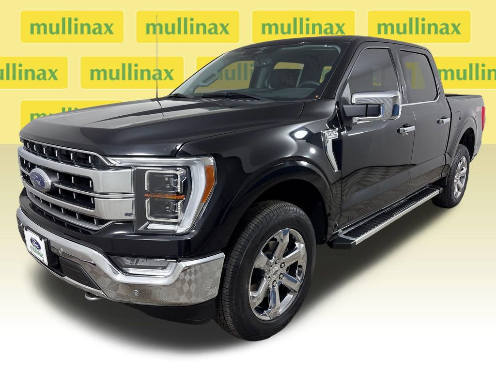 Certified 2023 Ford F150 Lariat w/ Equipment Group 502A High image 2