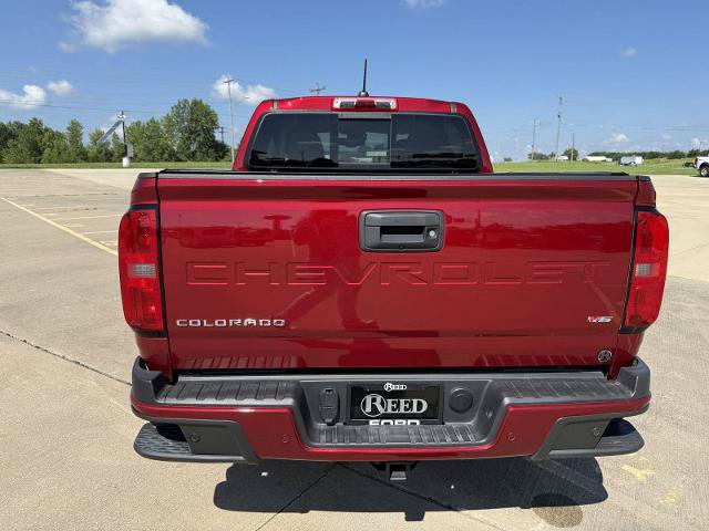Used 2021 Chevrolet Colorado Z71 w/ Safety Package AWD/4WD image 8