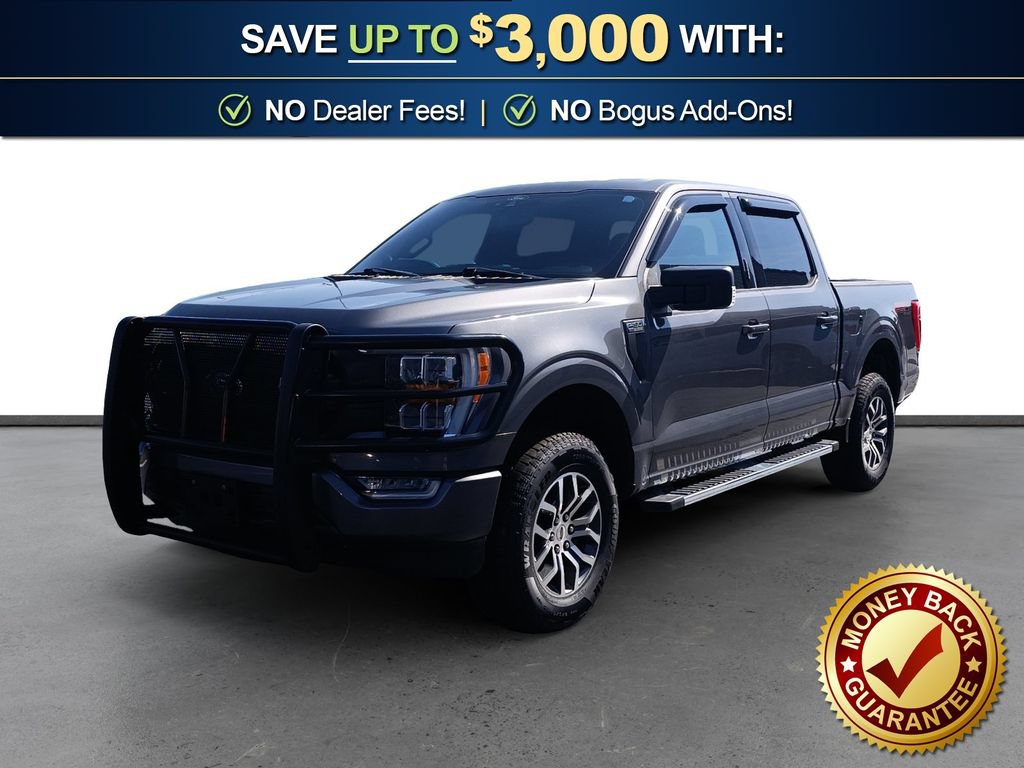 Certified 2022 Ford F150 XLT w/ Equipment Group 302A High