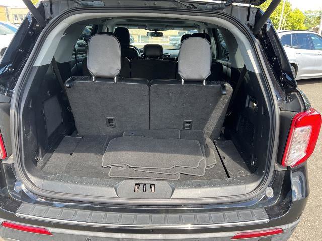 Certified 2022 Ford Explorer Limited w/ Hybrid Equipment Group 310A image 19