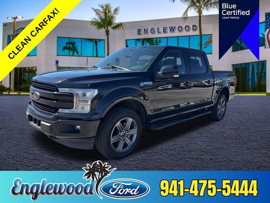 Certified 2020 Ford F150 Lariat w/ Equipment Group 502A Luxury image 1