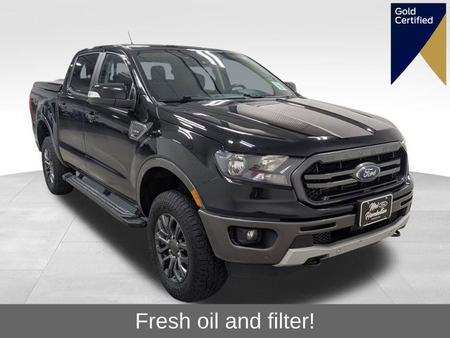 Certified 2022 Ford Ranger Lariat w/ Equipment Group 501A High AWD/4WD image 1