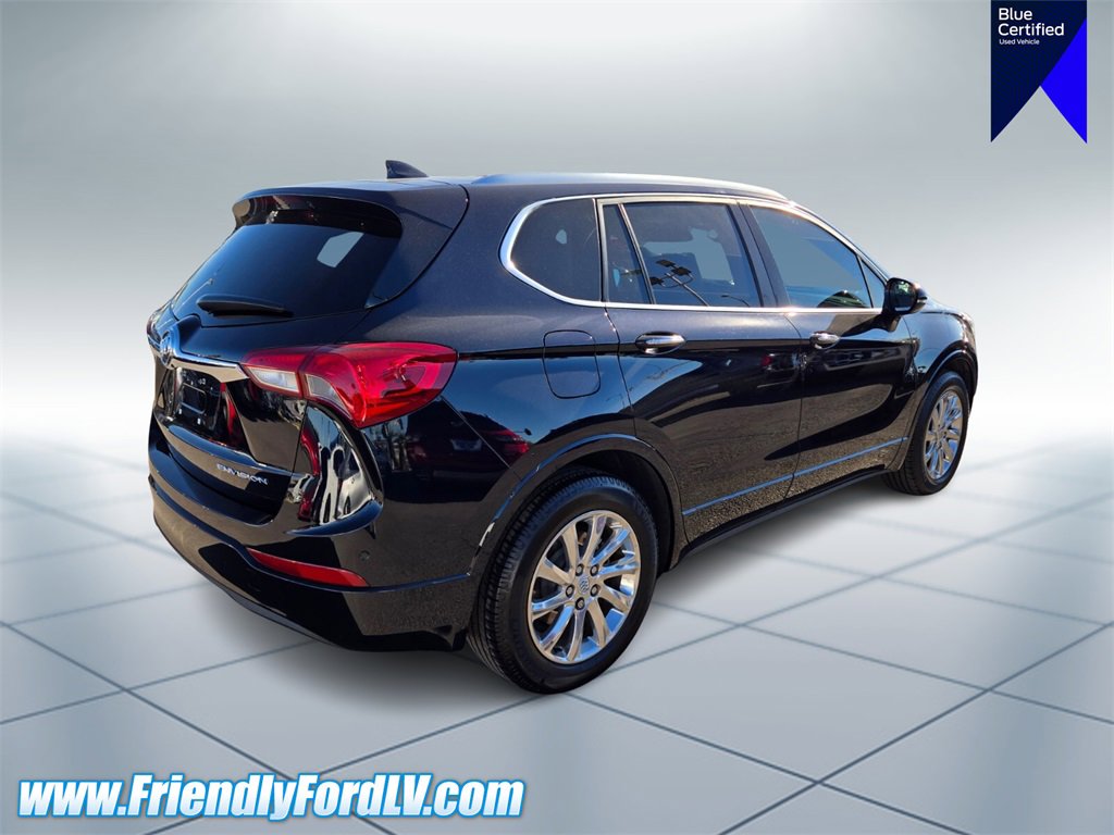 Used 2020 Buick Envision Essence w/ LPO, Cargo Package image 6