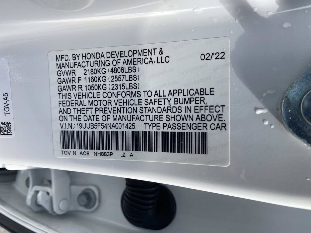 Used 2022 Acura TLX w/ A-SPEC Pkg FWD image 21