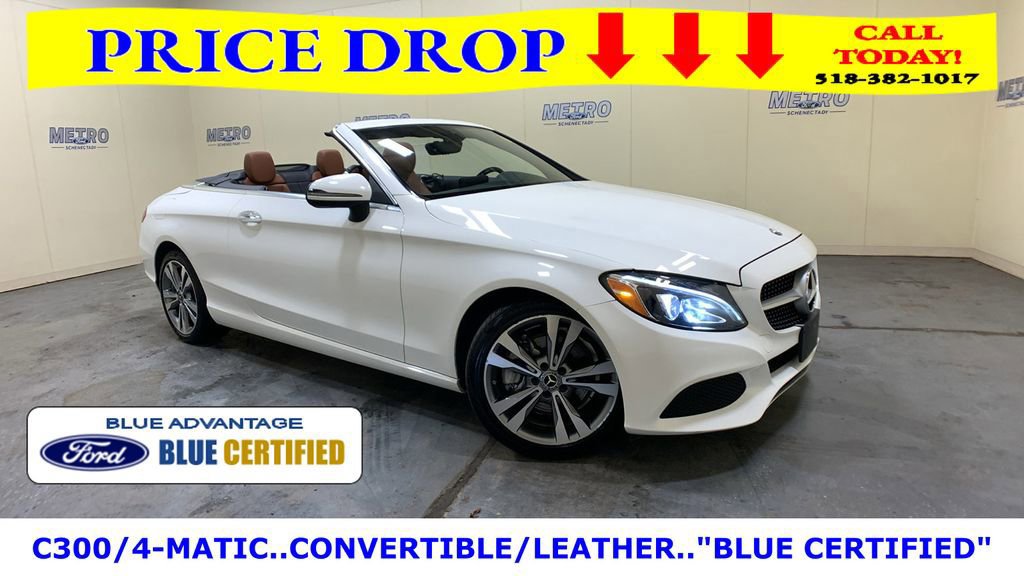 Used 2018 Mercedes-Benz C 300 4MATIC Cabriolet image 15