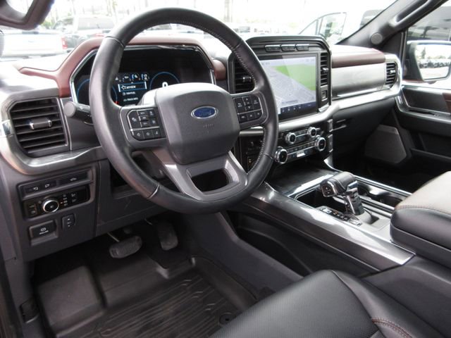Certified 2023 Ford F150 Lariat w/ Max Trailer Tow Package AWD/4WD image 13