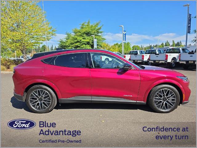 Certified 2025 Ford Mustang Mach-E Premium AWD/4WD image 2