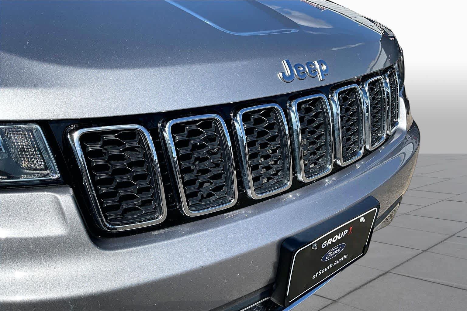 Used 2018 Jeep Grand Cherokee Limited RWD image 30
