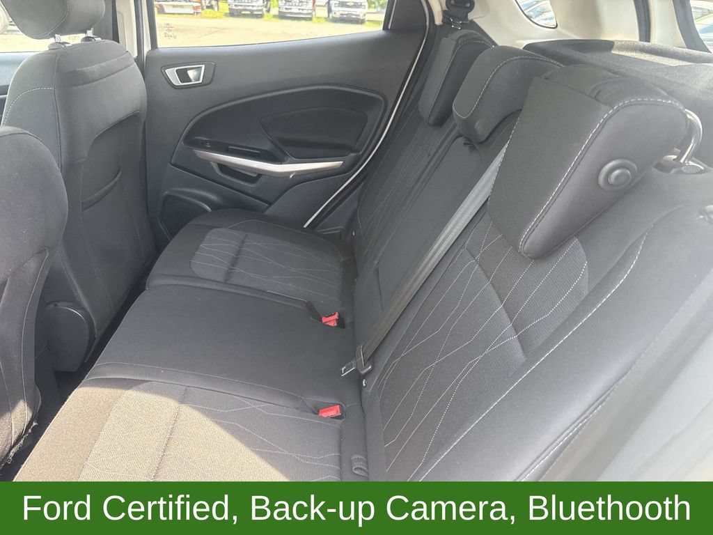 Certified 2019 Ford EcoSport SE AWD/4WD image 15
