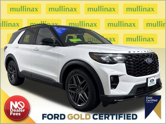 Certified 2025 Ford Explorer ST