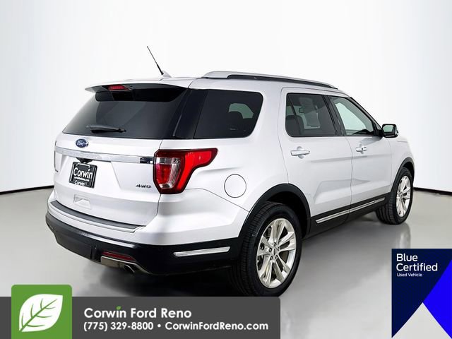 Certified 2018 Ford Explorer Limited w/ Equipment Group 301A image 6