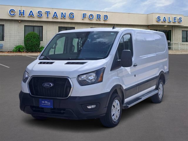 Certified 2025 Ford Transit 250 Low Roof w/ Exterior Upgrade Package RWD image 1
