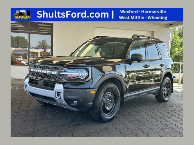 Certified 2025 Ford Bronco Sport Badlands w/ Badlands Tech Package