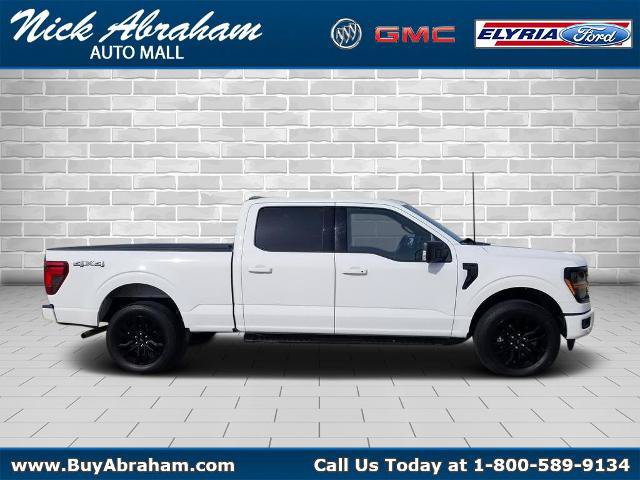 Certified 2024 Ford F150 XLT w/ Equipment Group 302A MID
