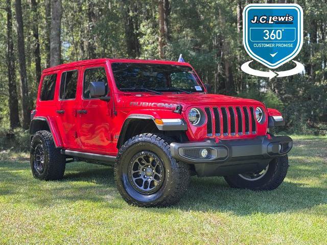Used 2021 Jeep Wrangler Unlimited Rubicon w/ Xtreme Recon 35" Tire Package
