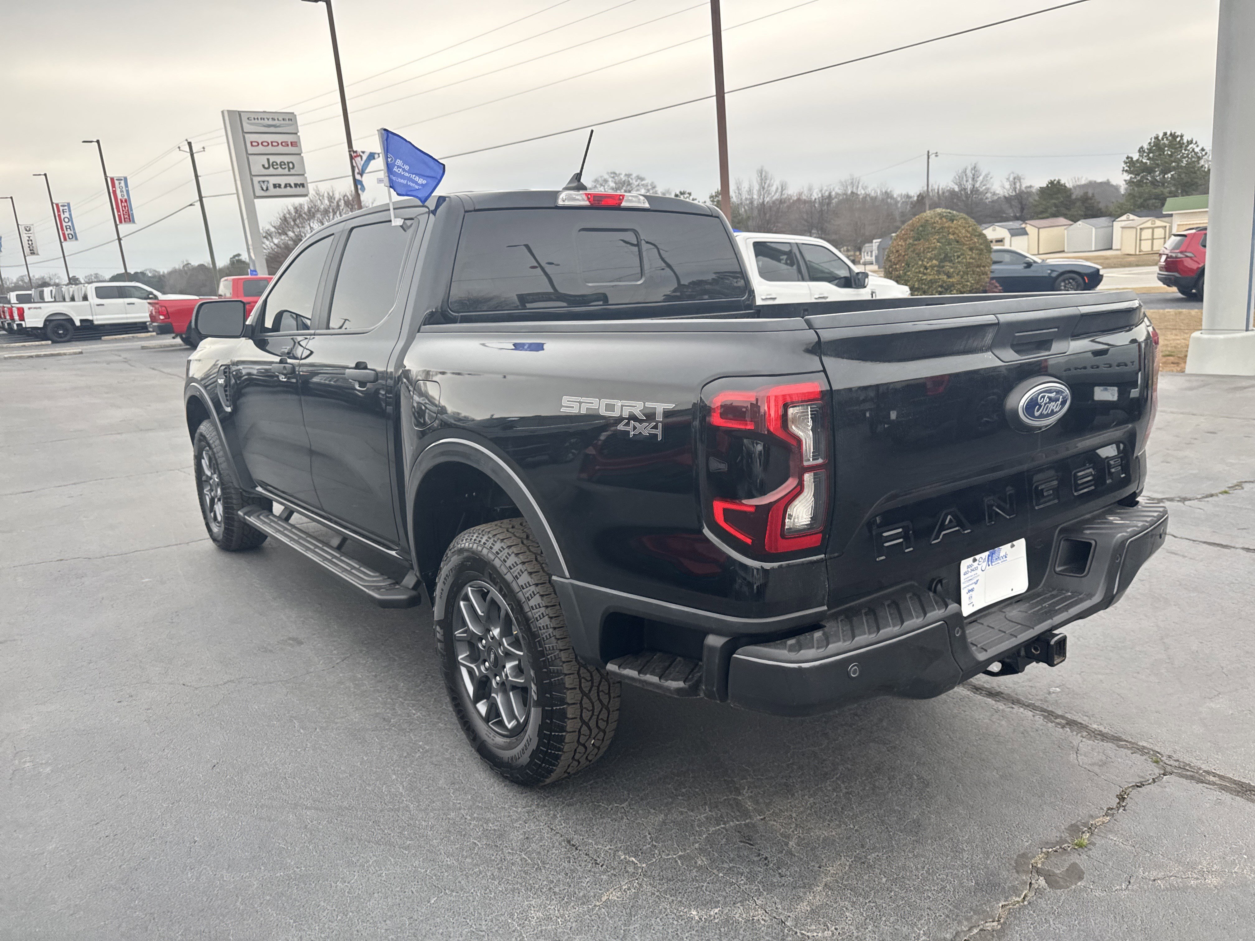 Certified 2024 Ford Ranger XLT w/ Equipment Group 301A High image 7