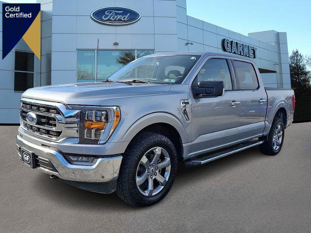 Certified 2022 Ford F150 XLT w/ Equipment Group 302A High image 1