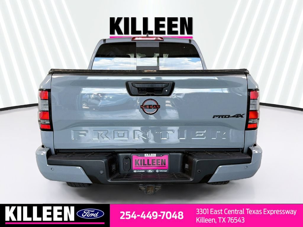 Used 2024 Nissan Frontier PRO-4X w/ Pro Convenience Package AWD/4WD image 8