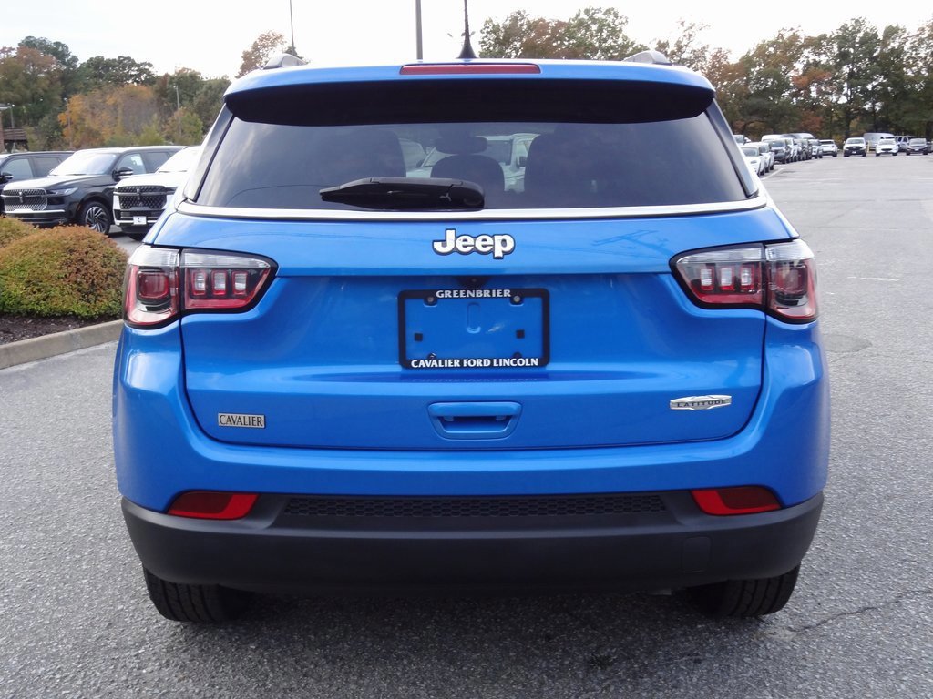 Used 2022 Jeep Compass Latitude w/ Convenience Group image 4