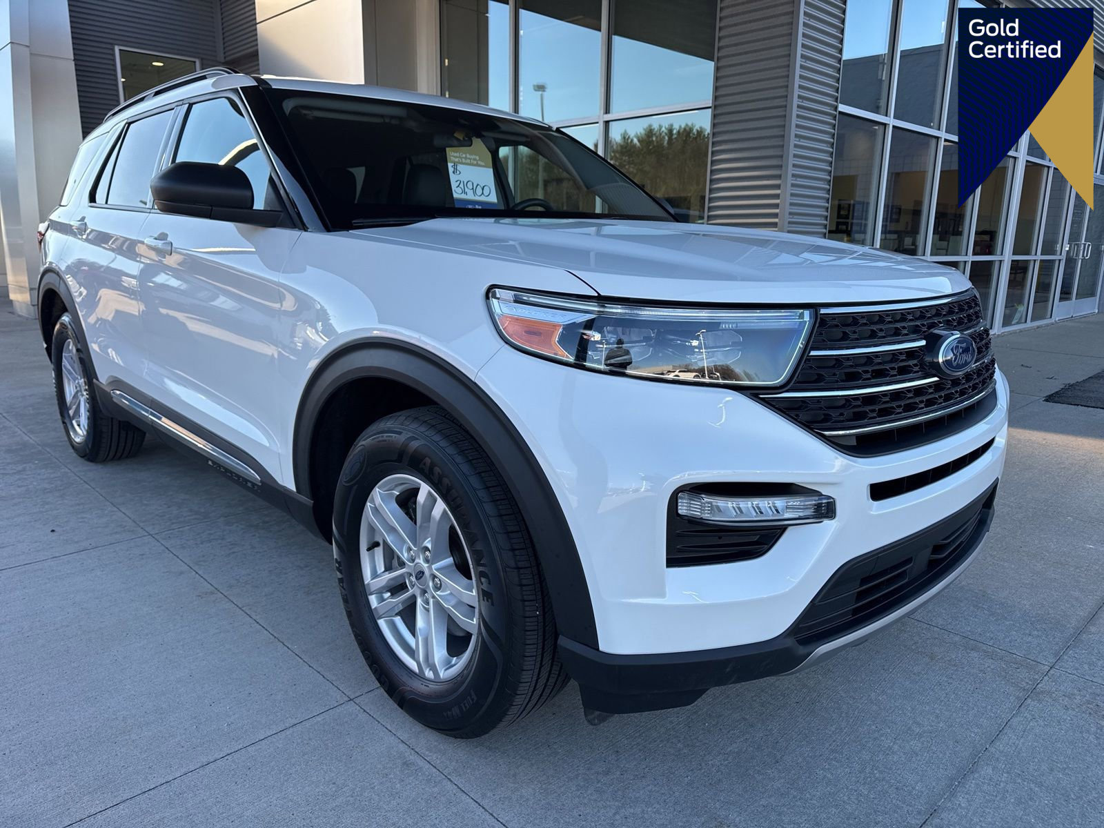 Certified 2023 Ford Explorer XLT w/ Equipment Group 202A image 1