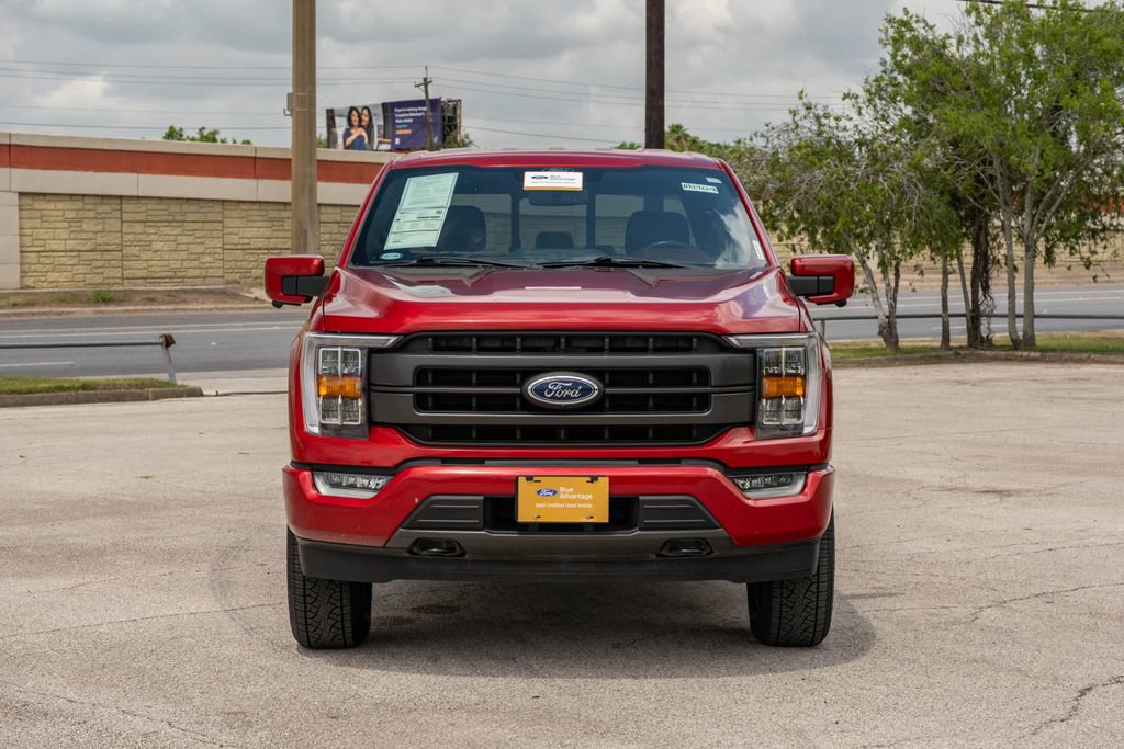 Certified 2022 Ford F150 Lariat AWD/4WD image 3