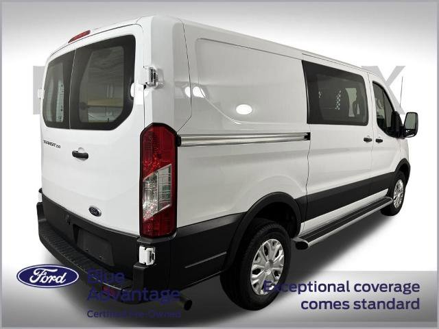Certified 2024 Ford Transit 250 Low Roof w/ Exterior Upgrade Package image 4