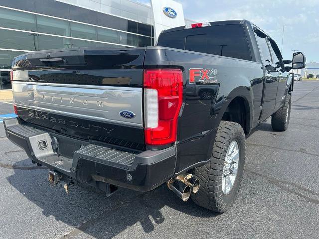 Certified 2019 Ford F250 Platinum w/ Platinum Ultimate Package AWD/4WD image 31