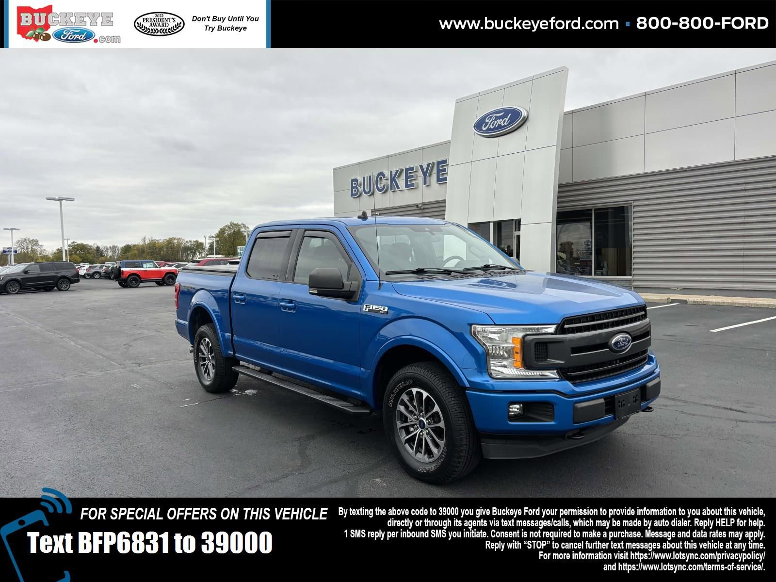 Certified 2020 Ford F150 XLT w/ Equipment Group 302A Luxury