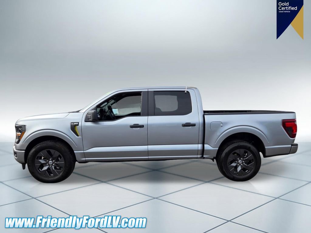 Certified 2025 Ford F150 STX w/ Equipment Group 200A RWD image 4