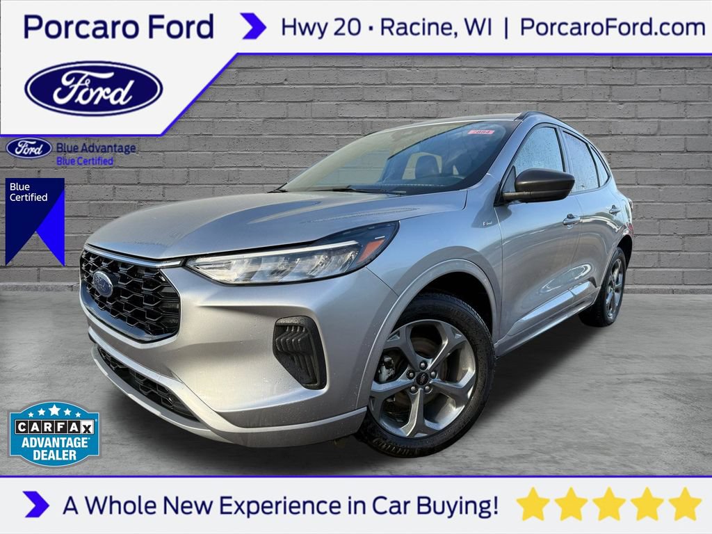 Certified 2023 Ford Escape ST-Line w/ Tech Pack #1