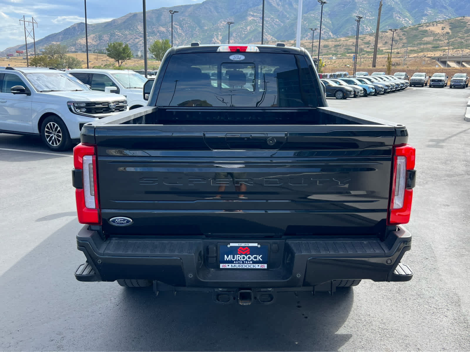 Certified 2026 Ford F350 Platinum AWD/4WD image 9