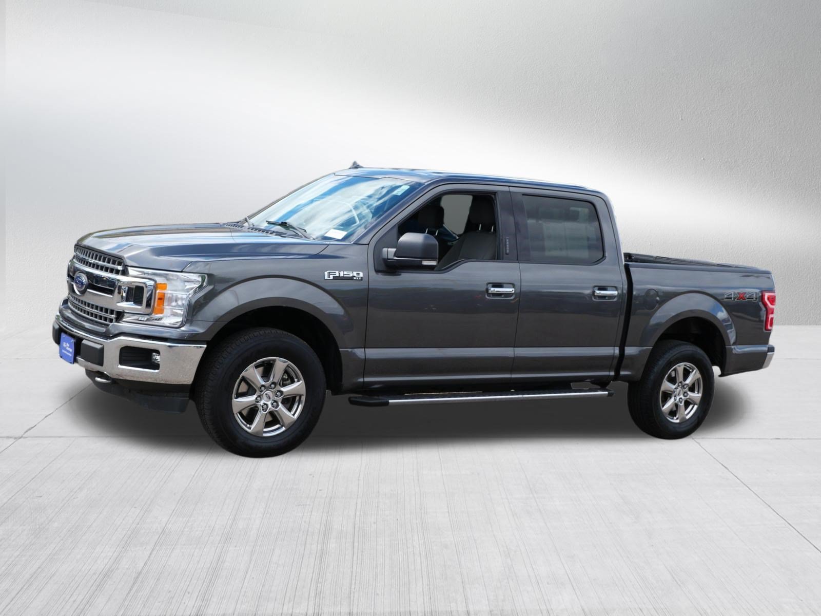 Certified 2018 Ford F150 XLT w/ Equipment Group 302A Luxury AWD/4WD image 3
