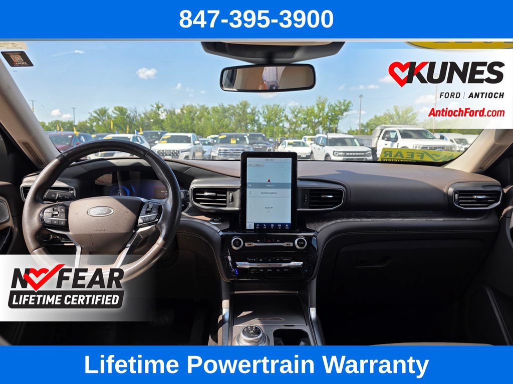 Certified 2021 Ford Explorer Platinum w/ Equipment Group 601A AWD/4WD image 14