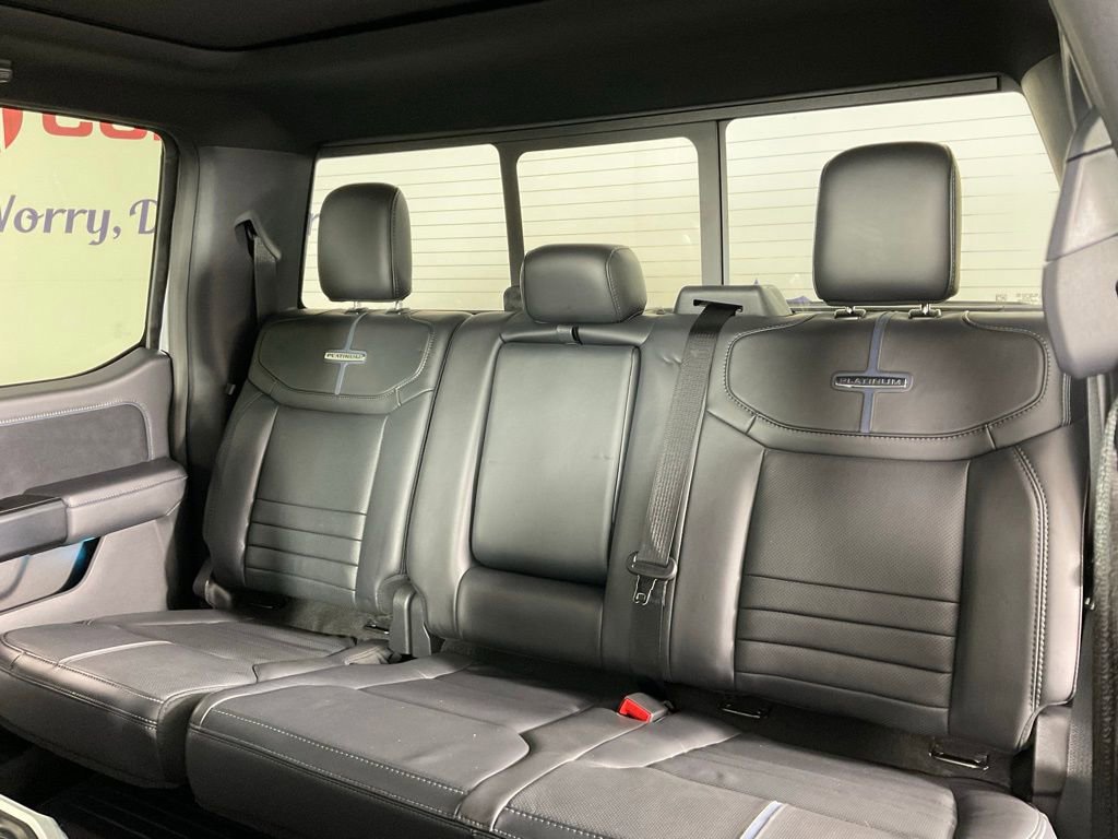 Certified 2024 Ford F150 Platinum w/ Equipment Group 702A High image 16