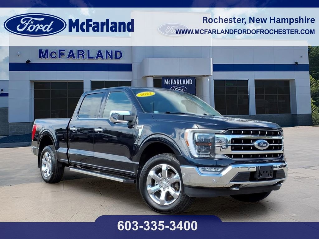 Certified 2022 Ford F150 Lariat w/ Equipment Group 502A High