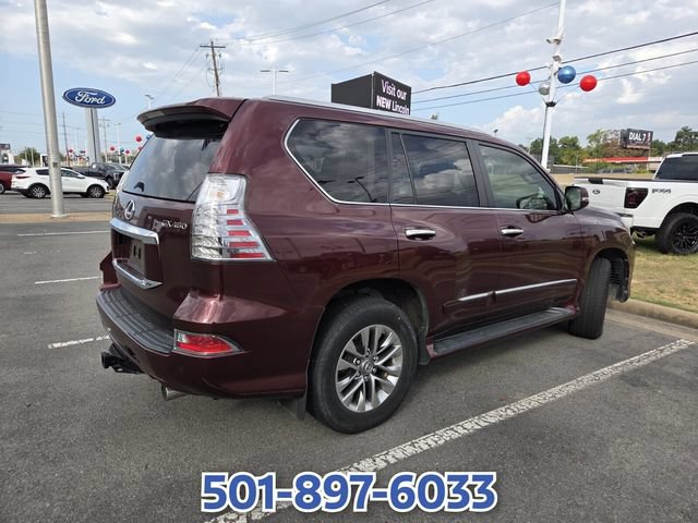 Used 2017 Lexus GX 460 Luxury AWD/4WD image 5