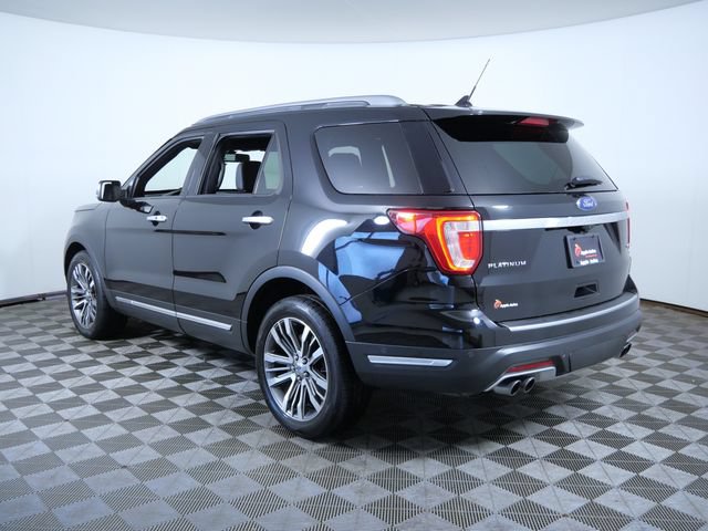 Certified 2018 Ford Explorer Platinum AWD/4WD image 3