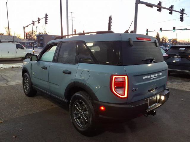 Certified 2022 Ford Bronco Sport Big Bend w/ Convenience Package image 5