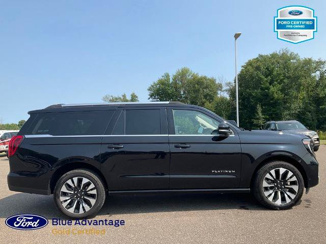 Certified 2025 Ford Expedition Max Platinum w/ Driver's Package AWD/4WD image 25