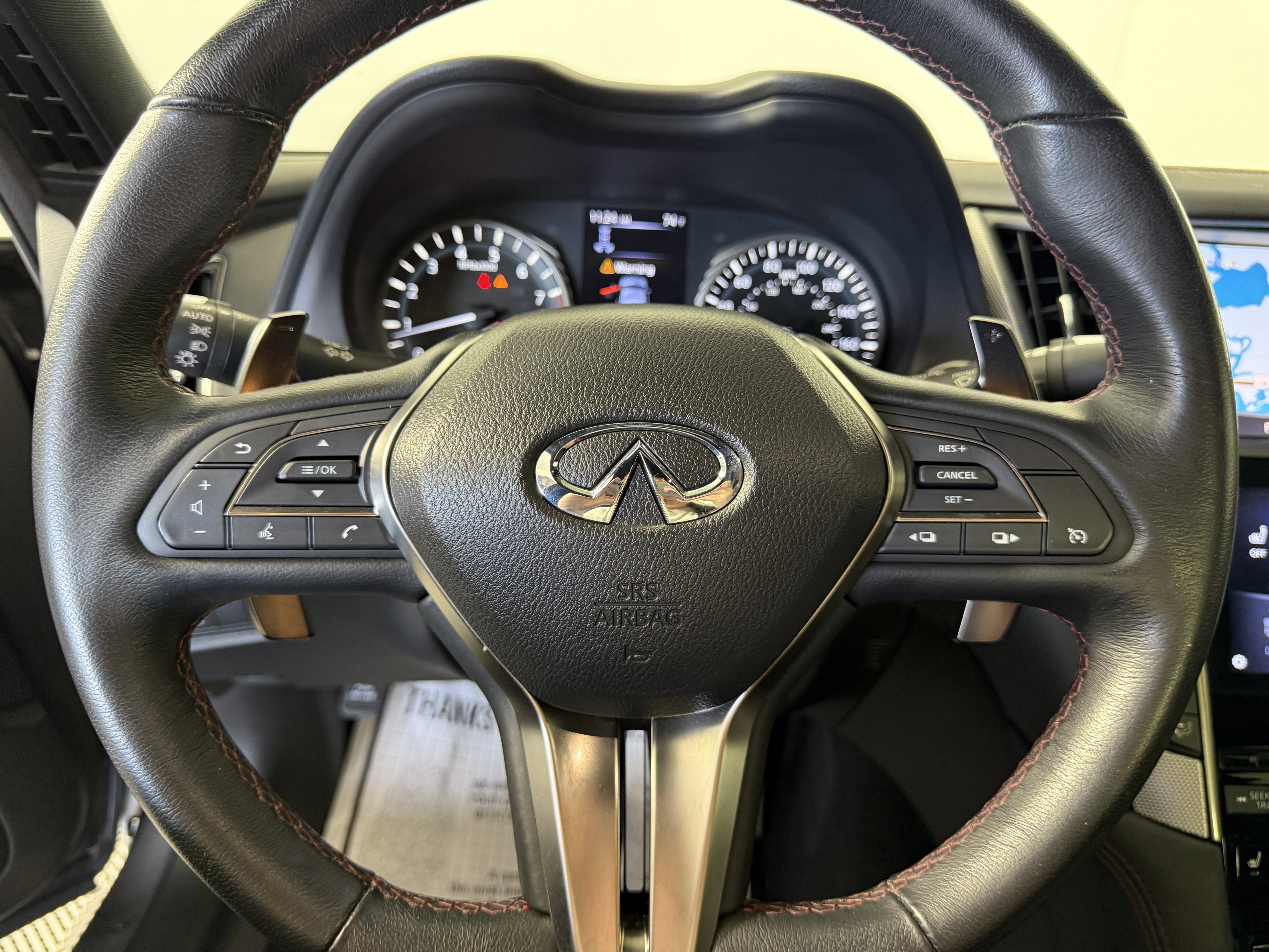 Used 2019 INFINITI Q50 Red Sport 400 w/ Sensory Package image 27