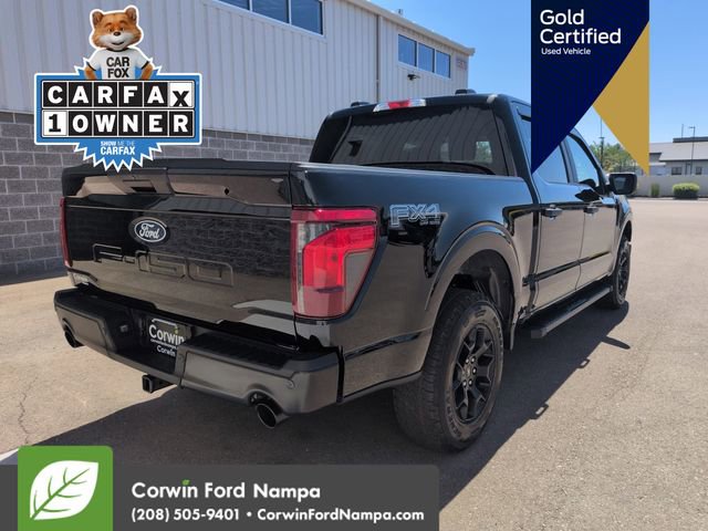 Certified 2024 Ford F150 STX w/ Equipment Group 201A FX4 AWD/4WD image 3