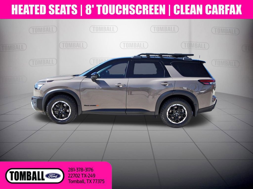 Used 2024 Nissan Pathfinder Rock Creek image 2
