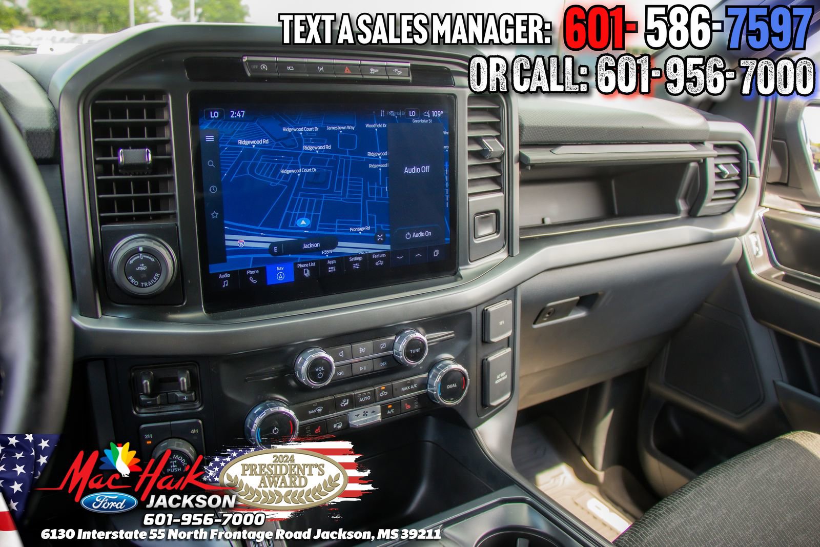 Certified 2024 Ford F150 XLT w/ Equipment Group 302A MID AWD/4WD image 14