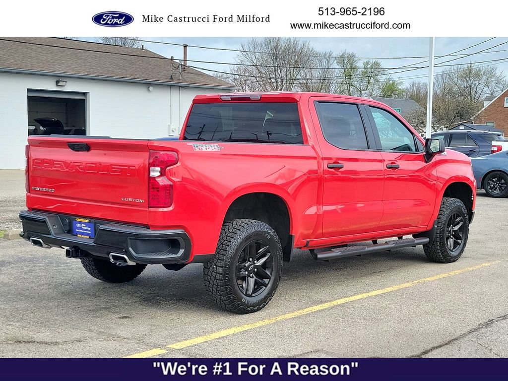 Used 2025 Chevrolet Silverado 1500 Custom Trail Boss image 4