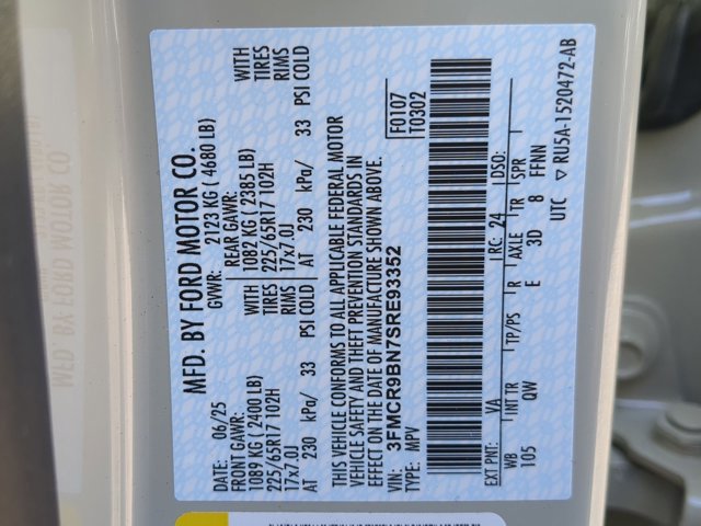 Certified 2025 Ford Bronco Sport Big Bend image 23