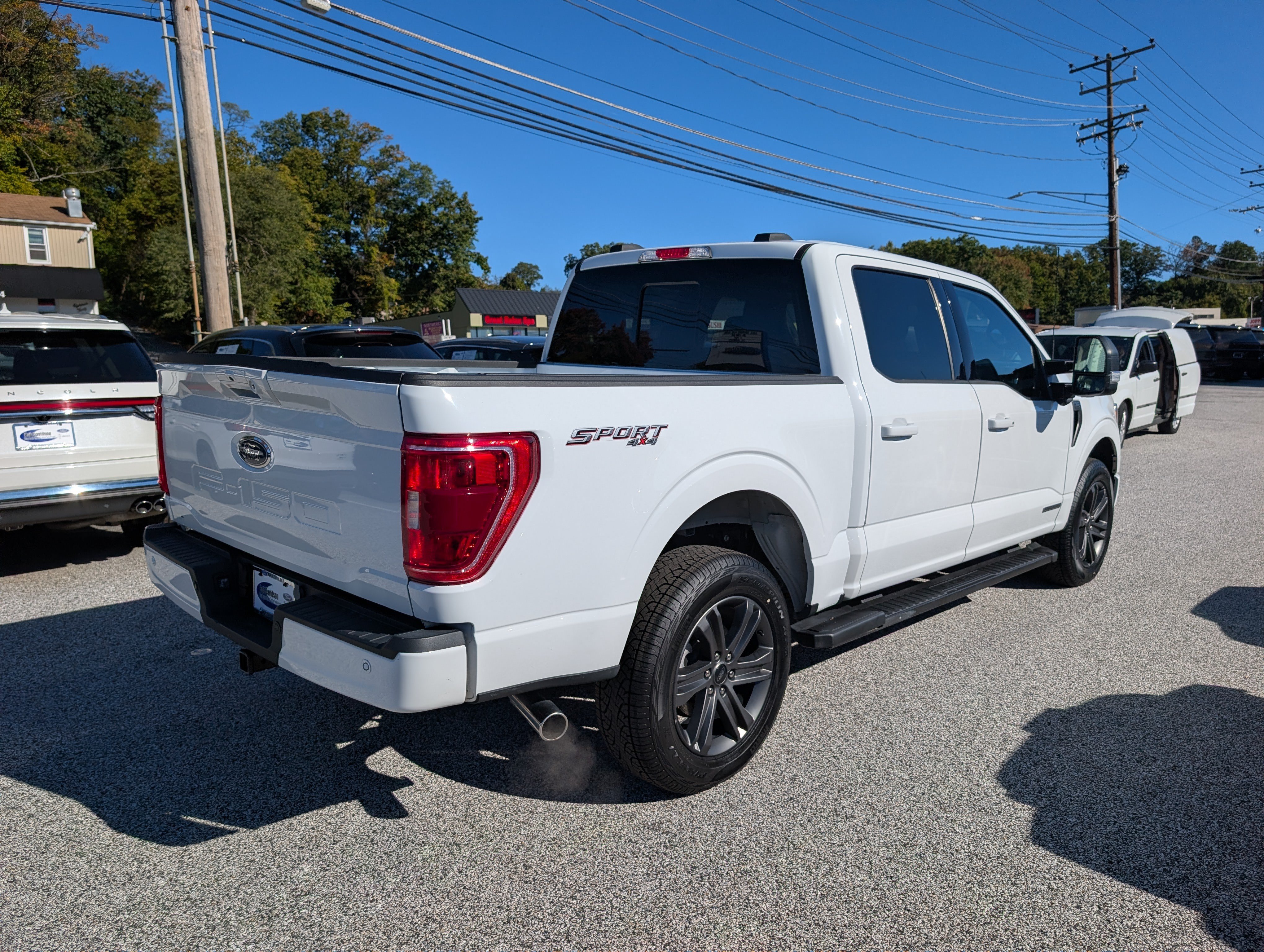 Certified 2023 Ford F150 XLT w/ Equipment Group 302A High AWD/4WD image 7
