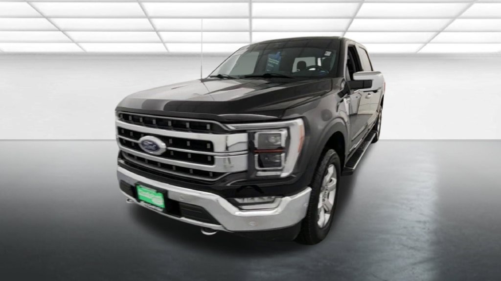 Certified 2021 Ford F150 Lariat w/ Equipment Group 502A High AWD/4WD image 4