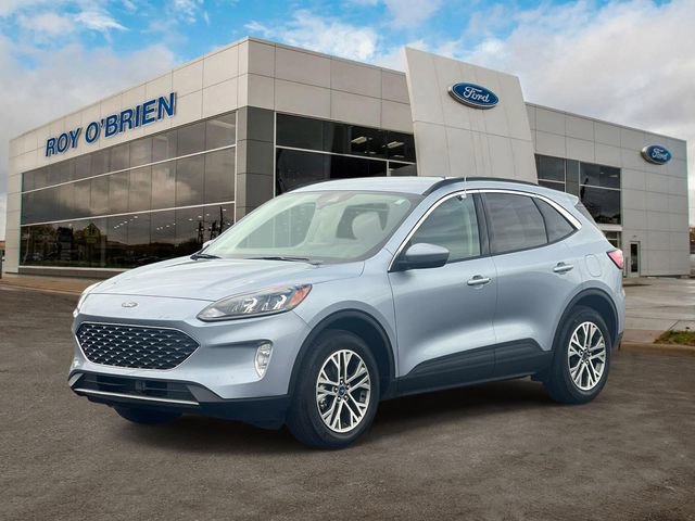 Certified 2022 Ford Escape SEL