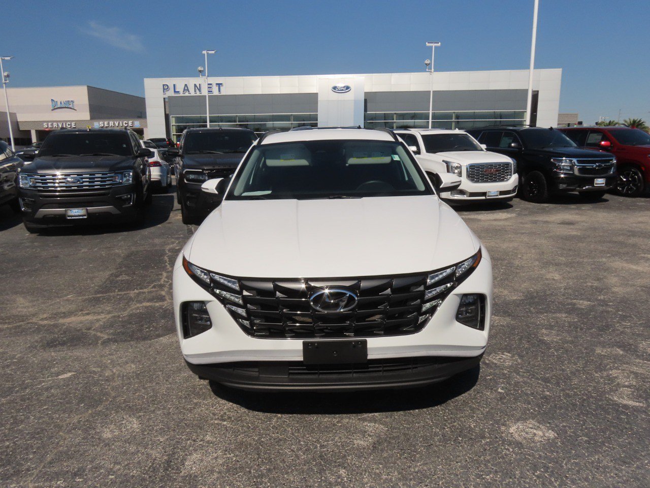 Used 2022 Hyundai Tucson SEL FWD image 4